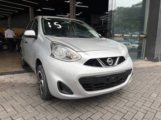 NISSAN MARCH 1.0 S 16V FLEX 4P MANUAL